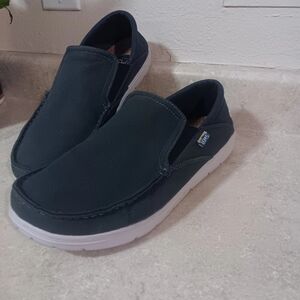 Lems Drifter Deep Sea Blue Men's Size 13  Wide Toe Barefoot Slip-On Comfort